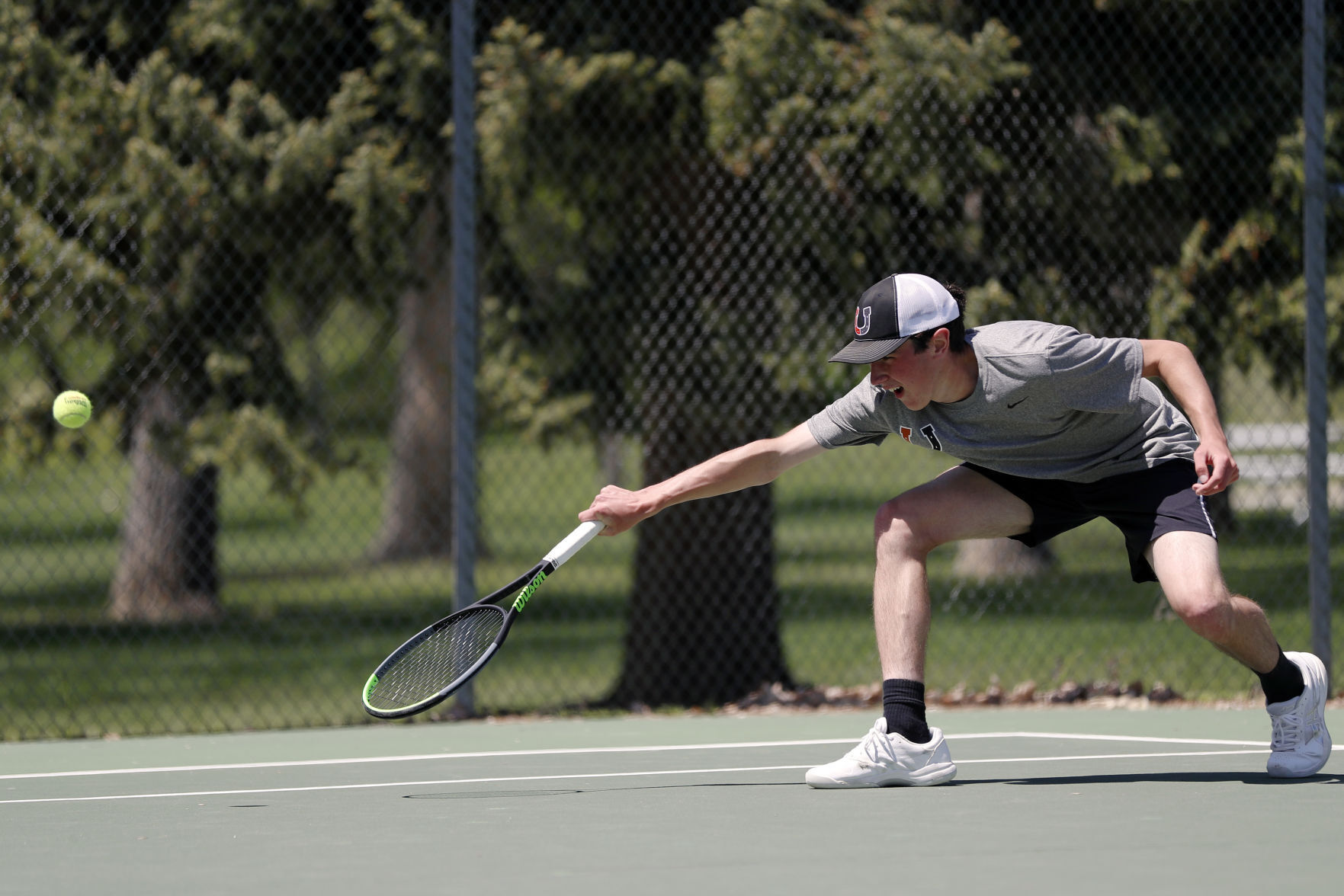 Divisional tennis finals